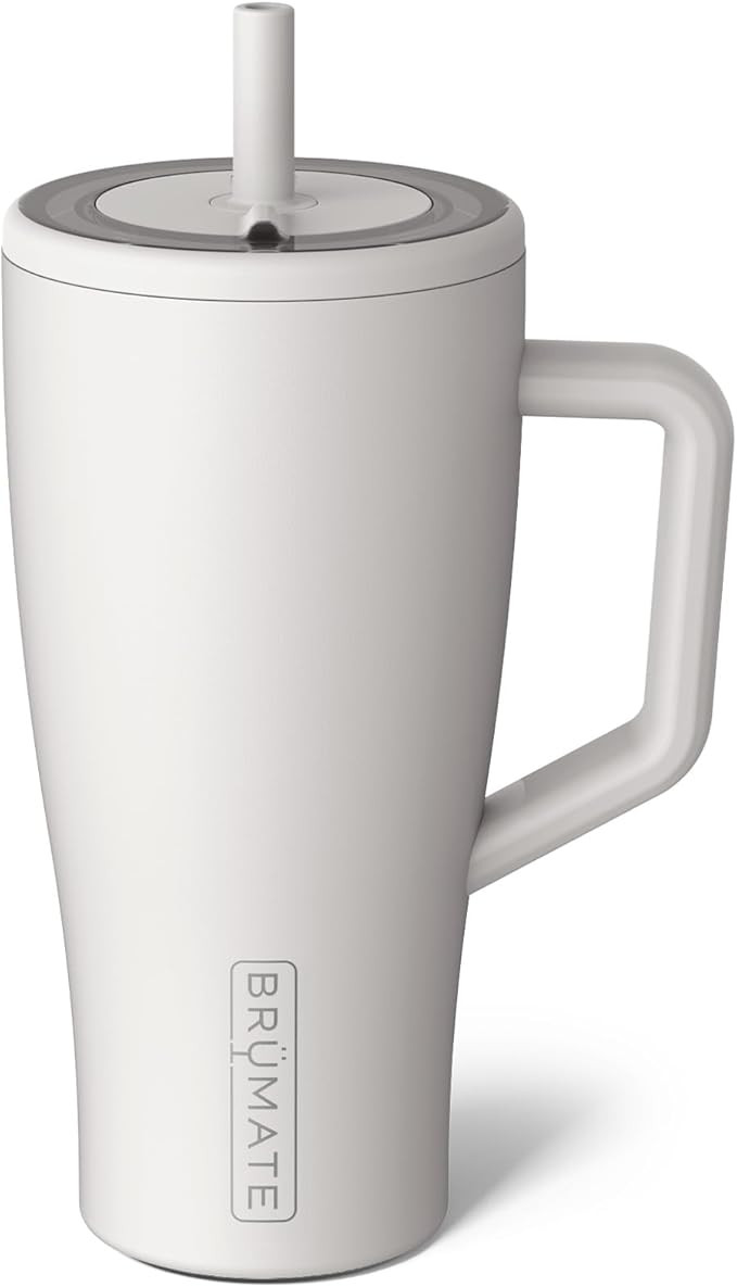 BrüMate Era 30 oz Tumbler with Handle and Straw | 100% Leakproof Insulated Tumbler with Lid and ... | Amazon (US)