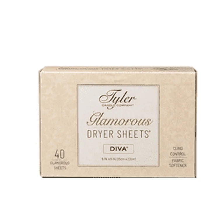 Tyler Candle Co Diva Glamorous Dryer Sheets | Walmart (US)