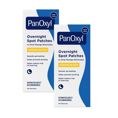 PanOxyl 2 Pack/40ct Each Overnight Spot Patches | Target