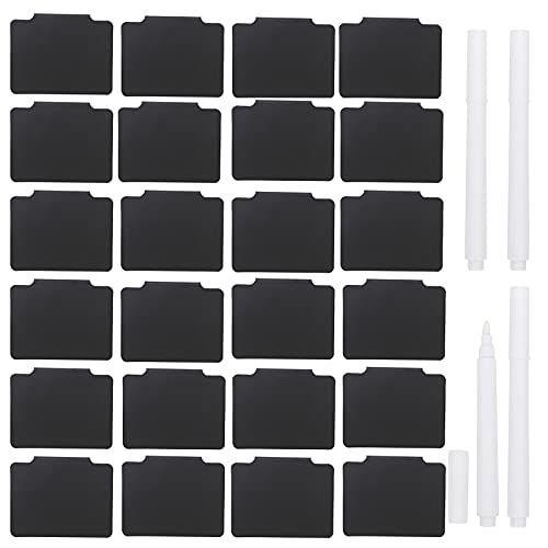 Label Holders, 28PCS Basket Bin Labels Clip on for Baskets with 24PCS Reusable Clear Label Cards and | Amazon (US)
