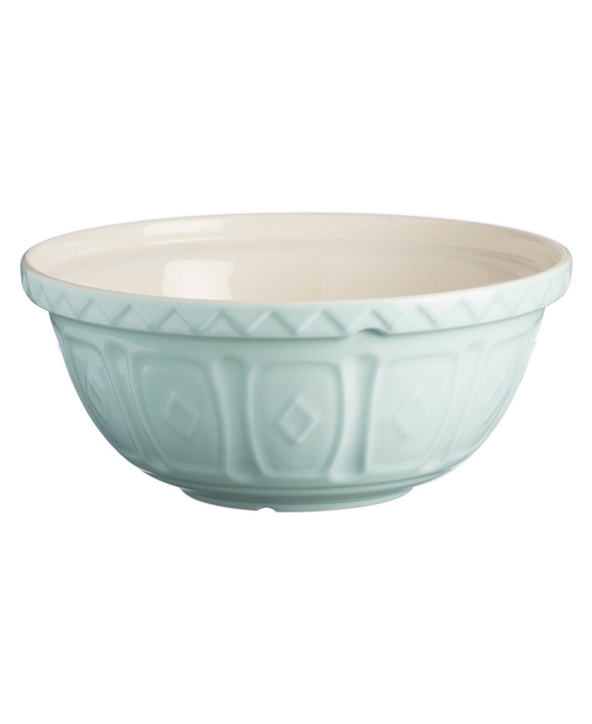 Mason Cash Mixing Bowl, 11.75" - Baby Blue | Macy's