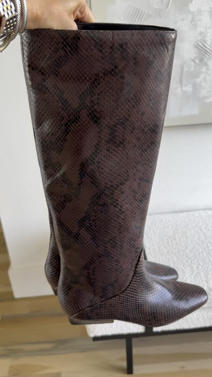 Fall boots you can push these down too
