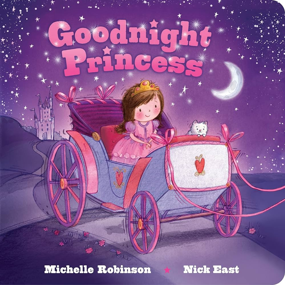 Goodnight Princess: A Bedtime Baby Sleep Book for Fans of the Royal Family and All Things Pink an... | Amazon (US)