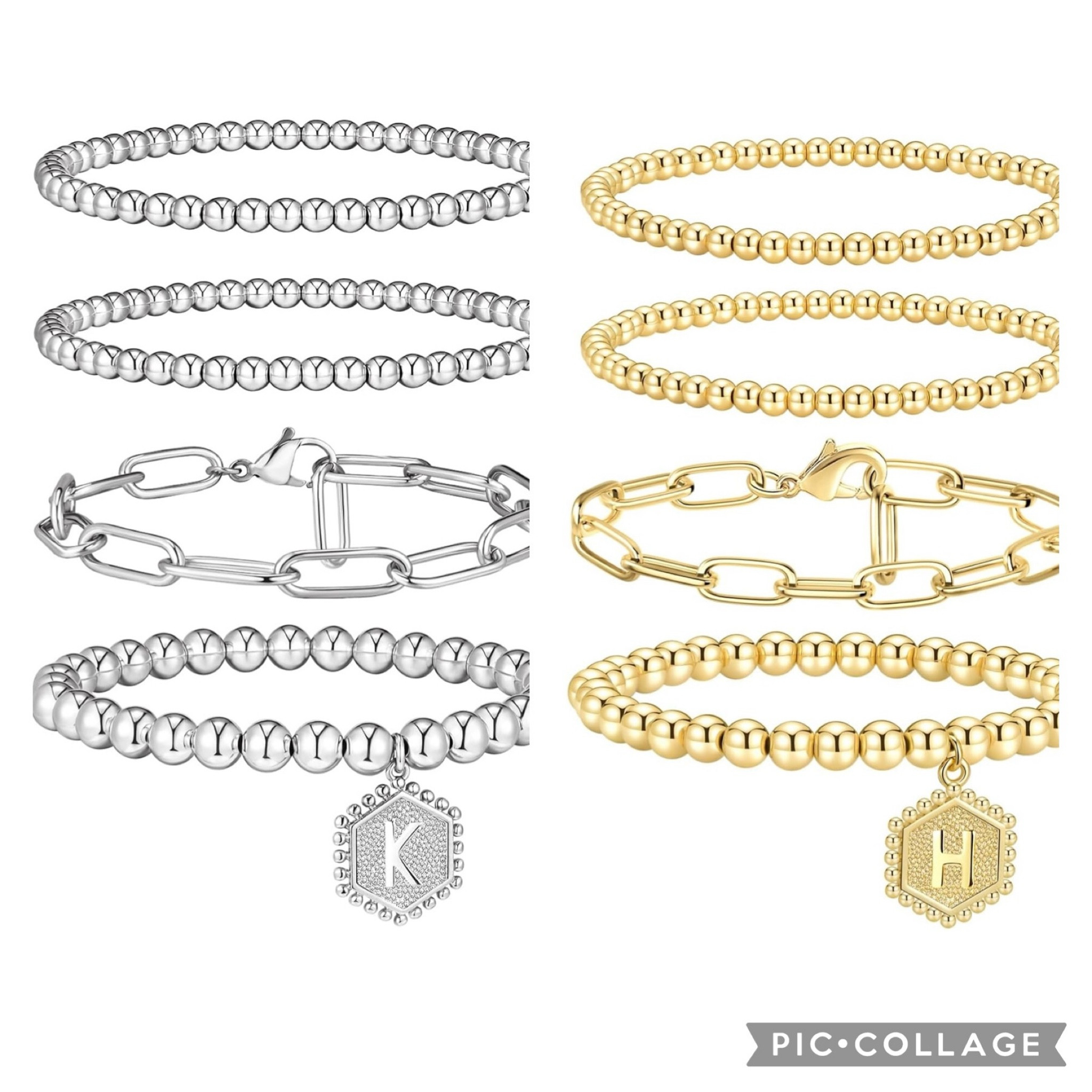 The perfect Amazon stackable bracelets! 

#LTKSummerSales #LTKStyleTip