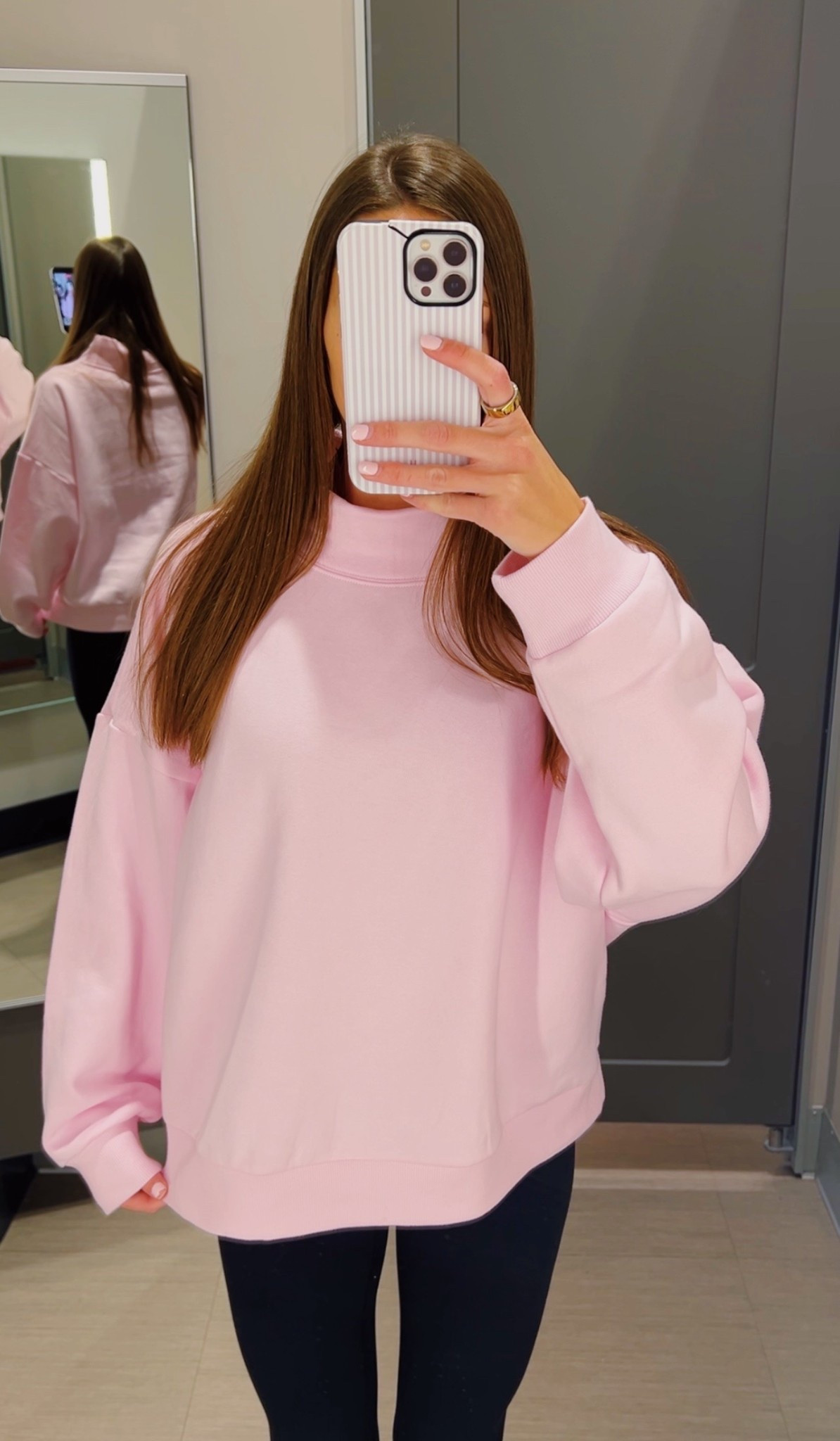 wearing a size large! 

#LTKValentine #LTKootd