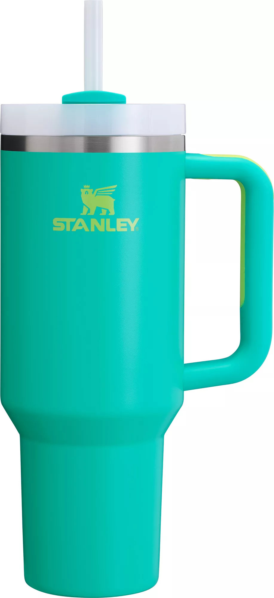 Stanley 40 oz. Quencher H2.0 FlowState Tumbler, Tropical Teal Green | Golf Galaxy