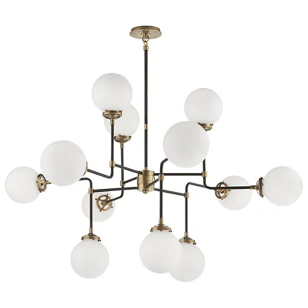 Bistro Medium Chandelier | Lumens