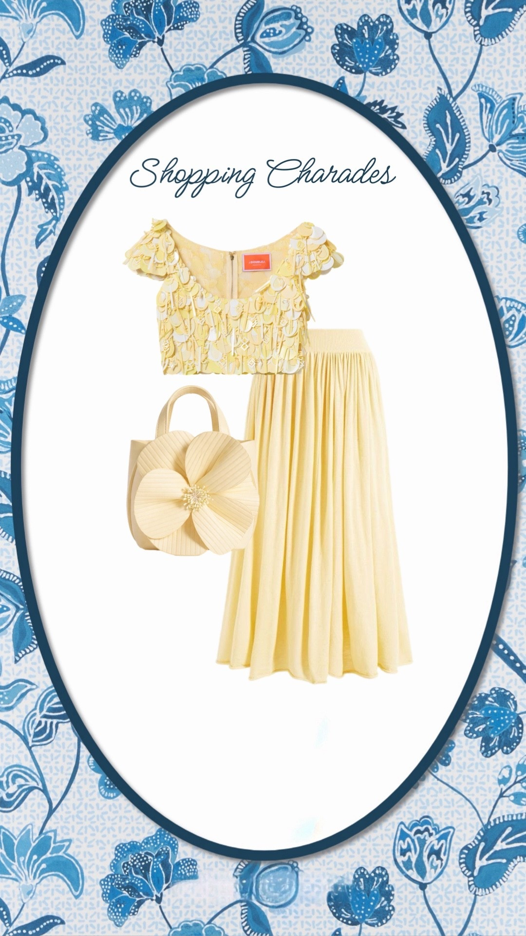 How beautiful is this spring outfit? Love the butter yellow hue in this statement too, midi skirt, and floral handbag. 

#LTKSeasonal #LTKstorytime #LTKdayinmylife
