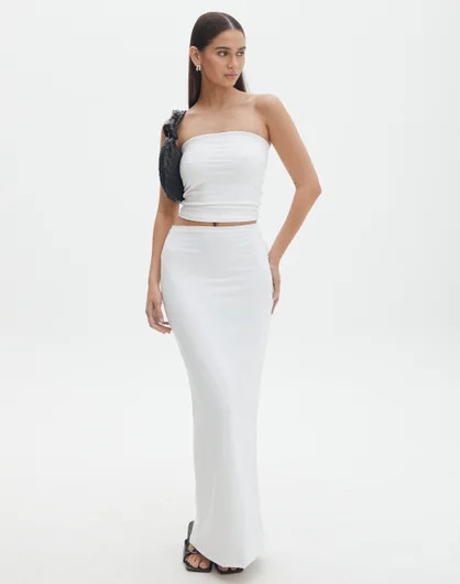 Supersoft Slim-Fit Maxi Skirt | Glassons (Australia)