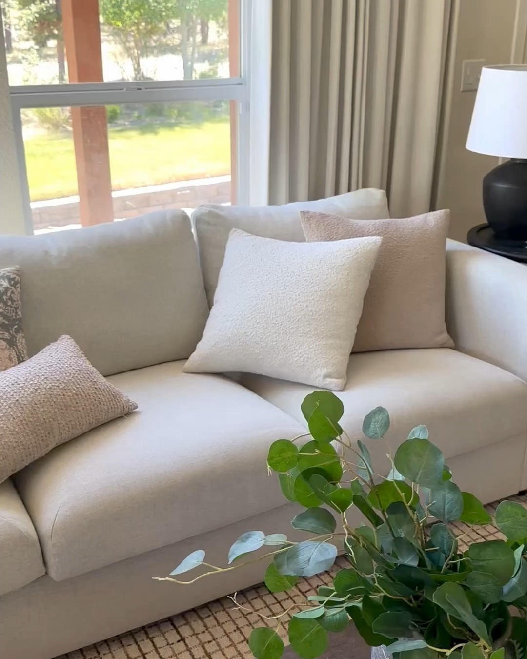 My favorite cozy living room items!

+ Faux stems! These eucalyptus stems are a tried and true favorite!
+ Throw pillows! Mix and match sizes! 18 x 18, 20 x 20 and a 12 x 20 lumbar in each corner of the sofa. Go one size up for the inserts!
+ Battery candles! Extra cozy!
+ Slipcover sofas! They make life more stress free with kids and pets. Ikea has some great options!

Follow for more design tips and tricks from an interior designer and mama to 3 busy boys!

Cozy home, home styling, decorating, living room, coffee table, home decor, interior design, neutral home, organic modern home

#LTKHome #LTKSaleAlert