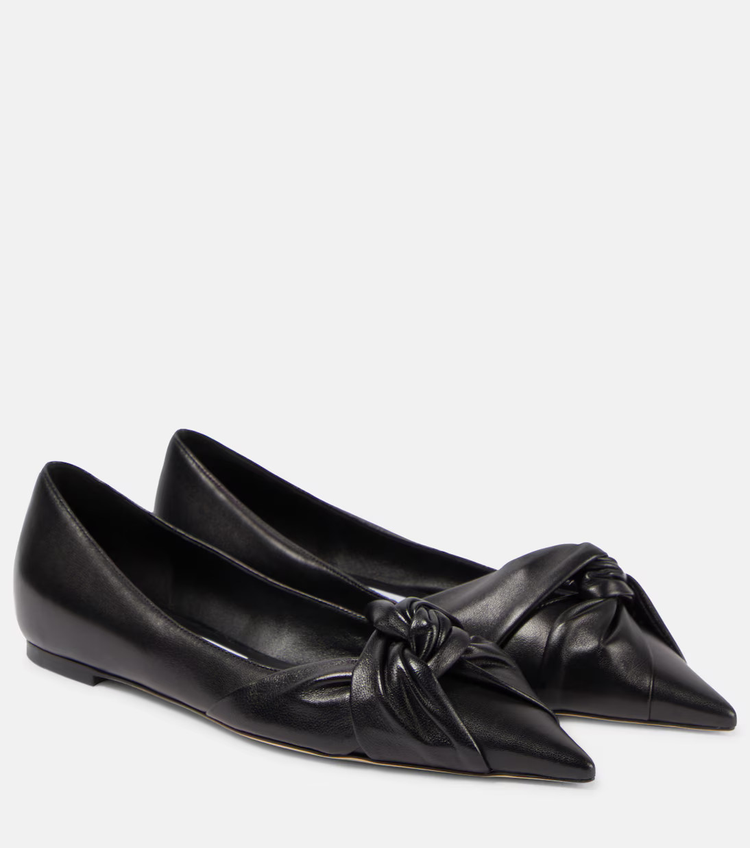 Hedera leather ballet flats | Mytheresa (US/CA)