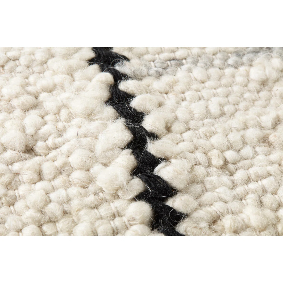 Amber Lewis x Loloi Carla Ivory / Black Pillow | Wayfair North America