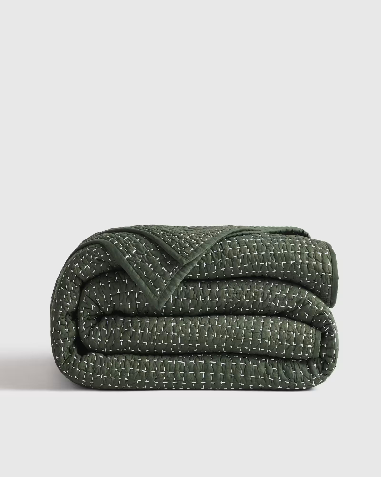 Organic Cotton Hand Stitched Quilt | Quince