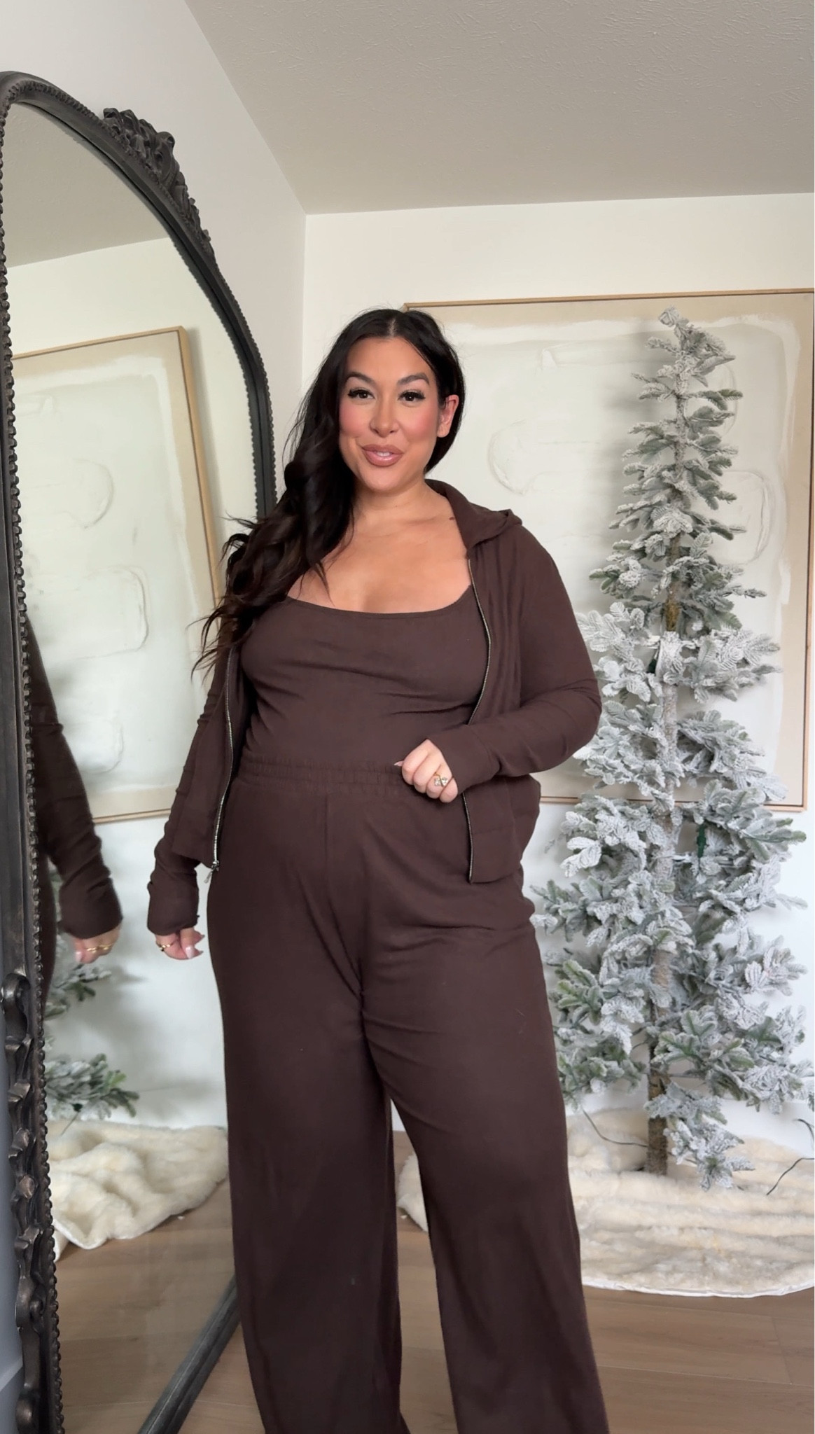 Wearing a size XL top and jacket, size XL long pants! Use code AFBONNIE for an additional 15% off! 
-
-
-
Abercrombie outfit, winter outfits, midsize outfit, midsize style, Abercrombie code, winter style, size 14, size 16

#LTKHoliday #LTKSeasonal #LTKMidsize