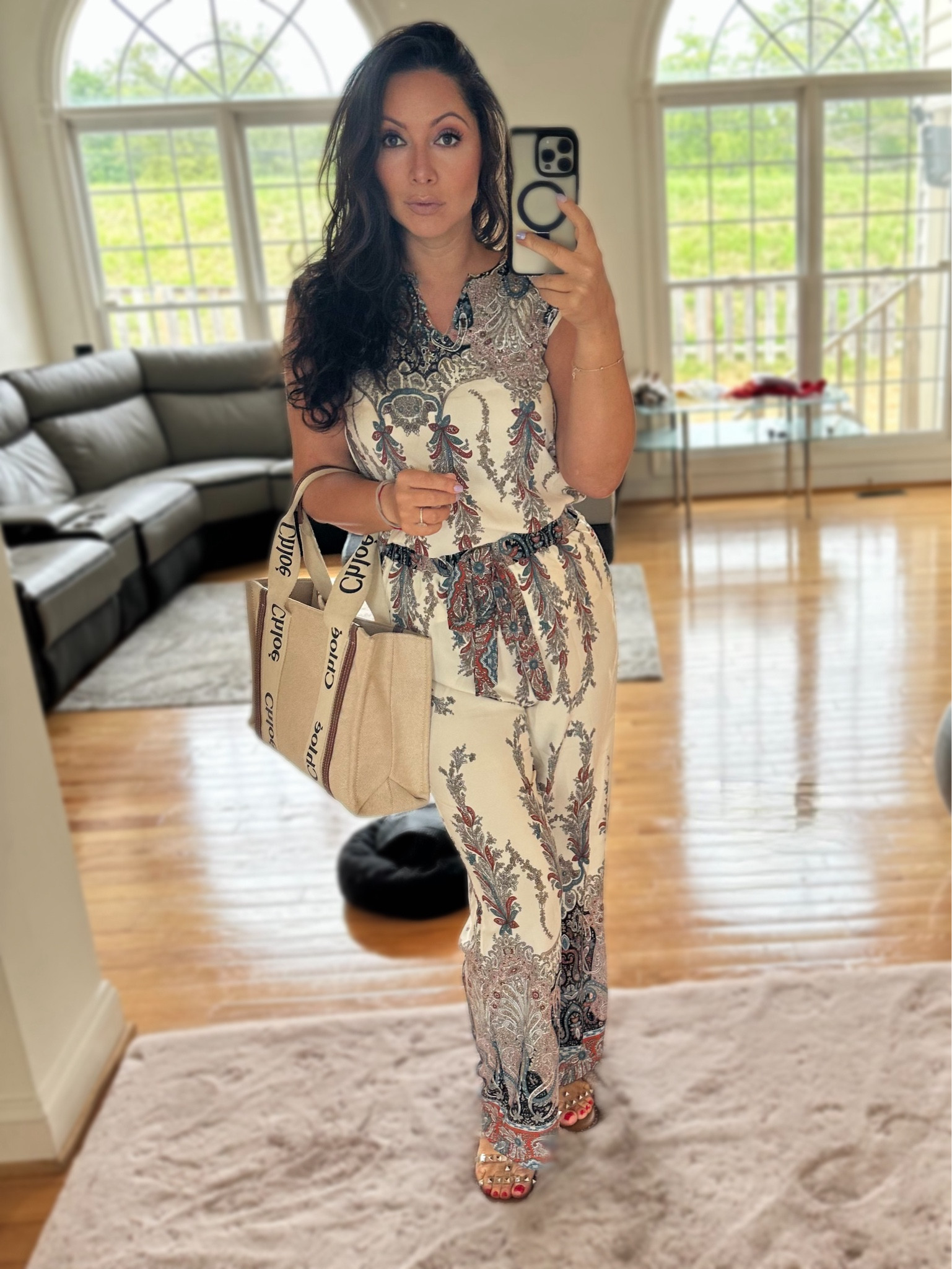 It is so hard to belive that this set is only $14! It looks so chic and expensive and feels light and easy to wear 

#LTKOver40 #LTKxNSale #LTKFindsUnder50