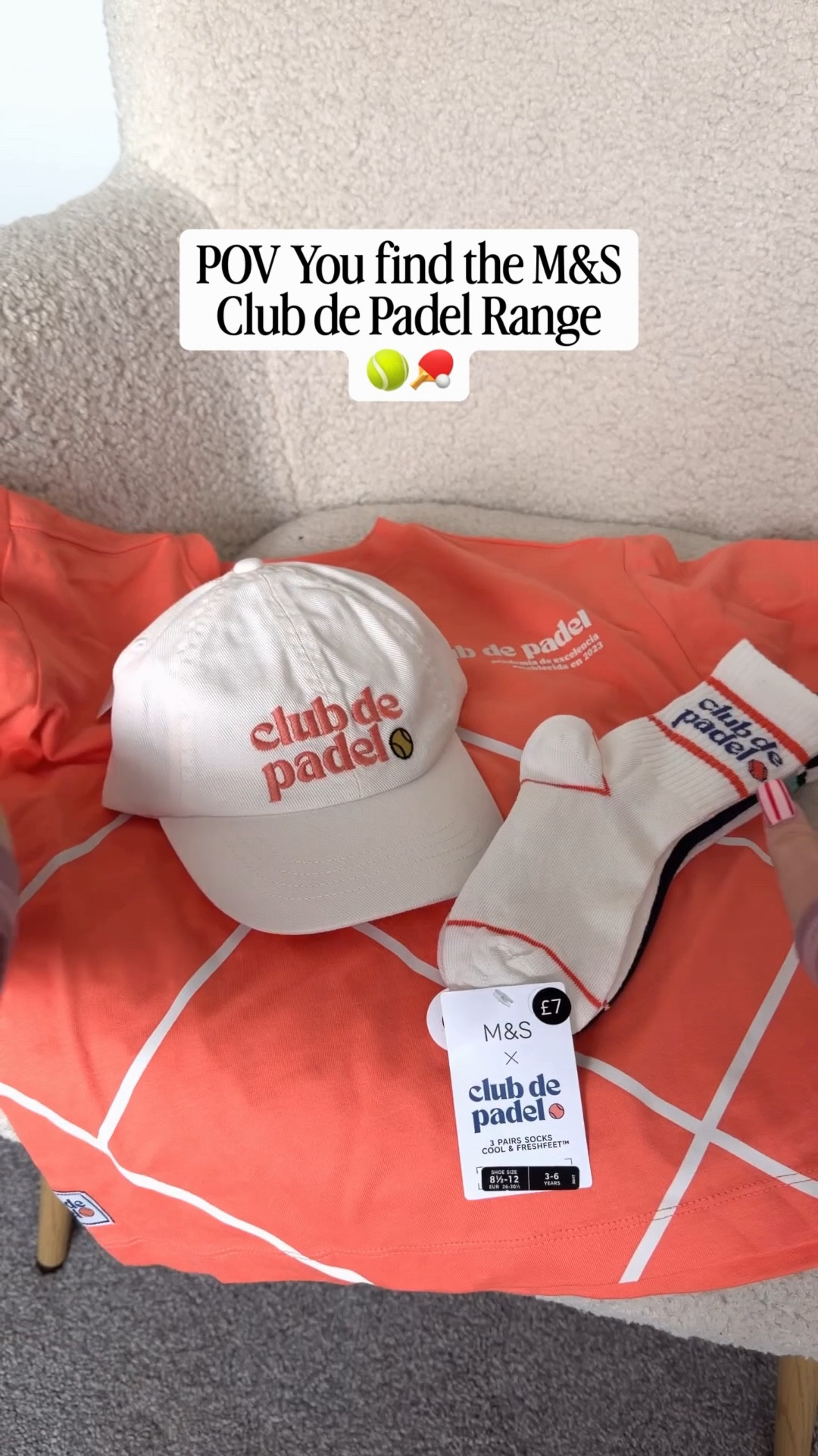 Club De Padel x M&S 

#LTKfamily #LTKkids #LTKuk