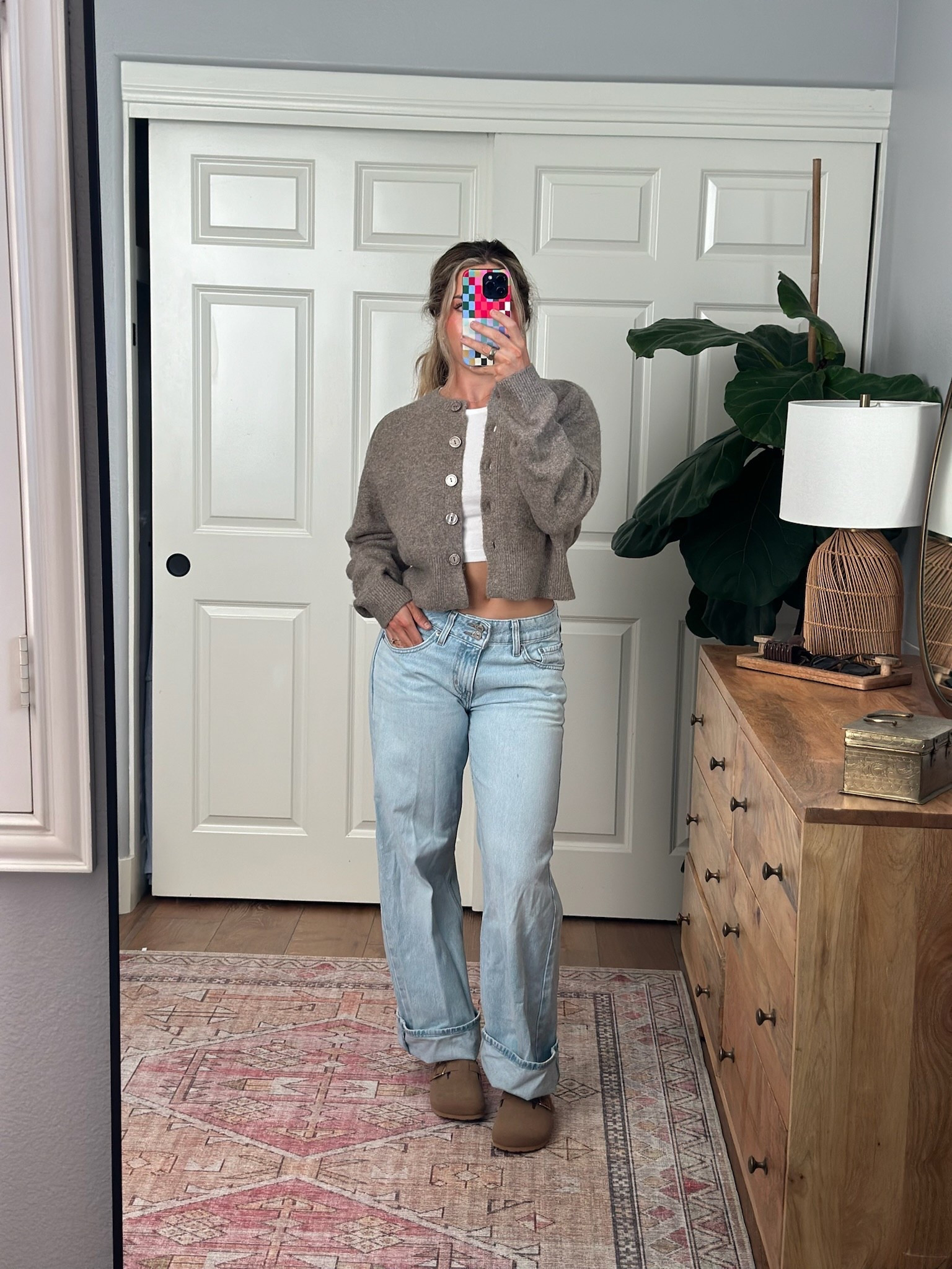 I love a cardigan and jeans for a simple but cute fall look! 

#LTKSeasonal #LTKStyleTip #LTKFindsUnder100