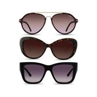 Oval Face Shape Sunglass Style Box | Color: | Velvet Eyewear (US)