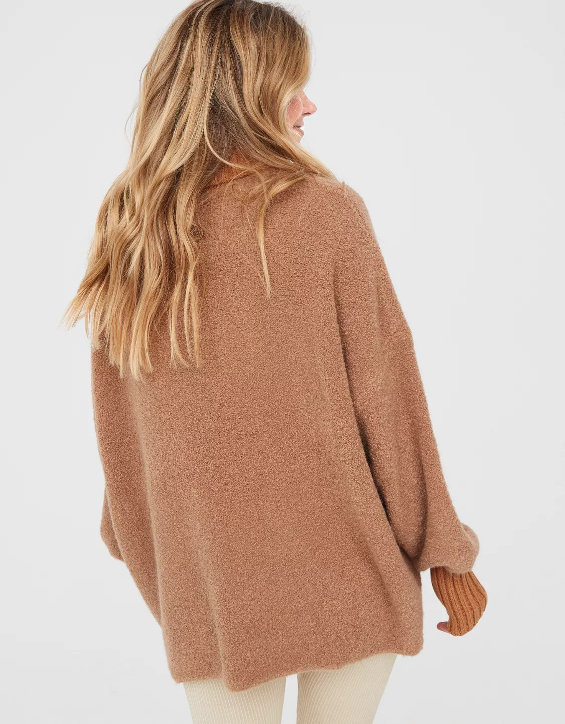 OFFLINE By Aerie Chillside Turtleneck Sweater | Aerie