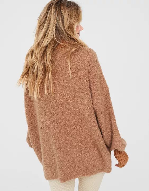 OFFLINE By Aerie Chillside Turtleneck Sweater | American Eagle Outfitters (US & CA)