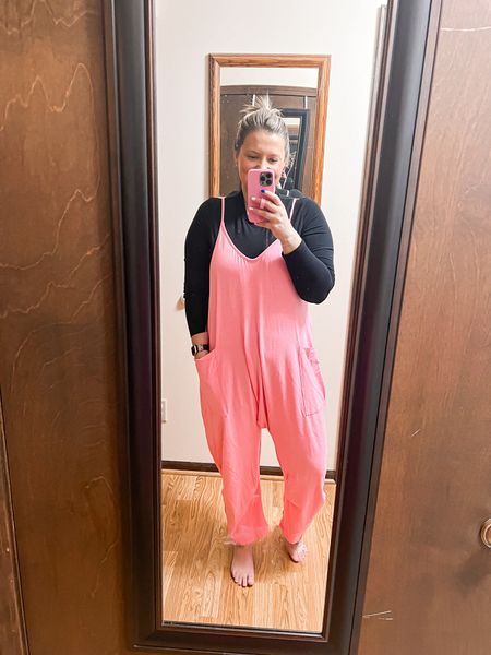 The comfiest romper I’ve ever bought!! 

My pregnant momma’s… it’s a great outfit for you too with a lot of belly room to grow!!

#LTKmidsize #LTKfindsunder50 #LTKstyletip