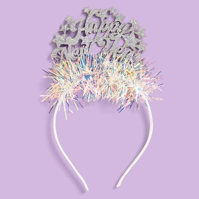 xo, Fetti New Years Eve Headband - Fits Adult + Child - NYE 2023, Happy New Years Decorations, NY... | Amazon (US)