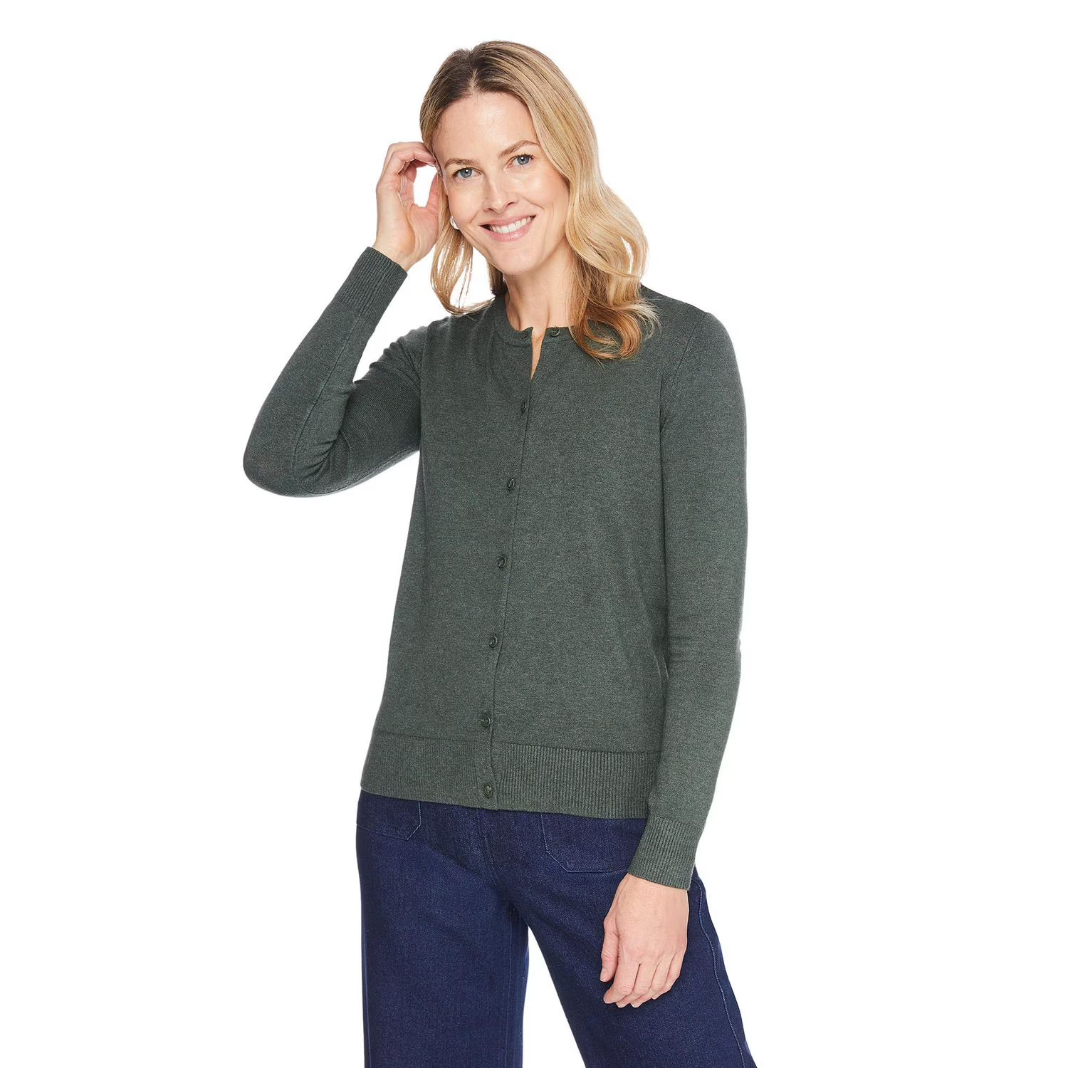 Iyla Women's Classic Long Sleeve Cardigan, Sizes S-XXL | Walmart (CA)