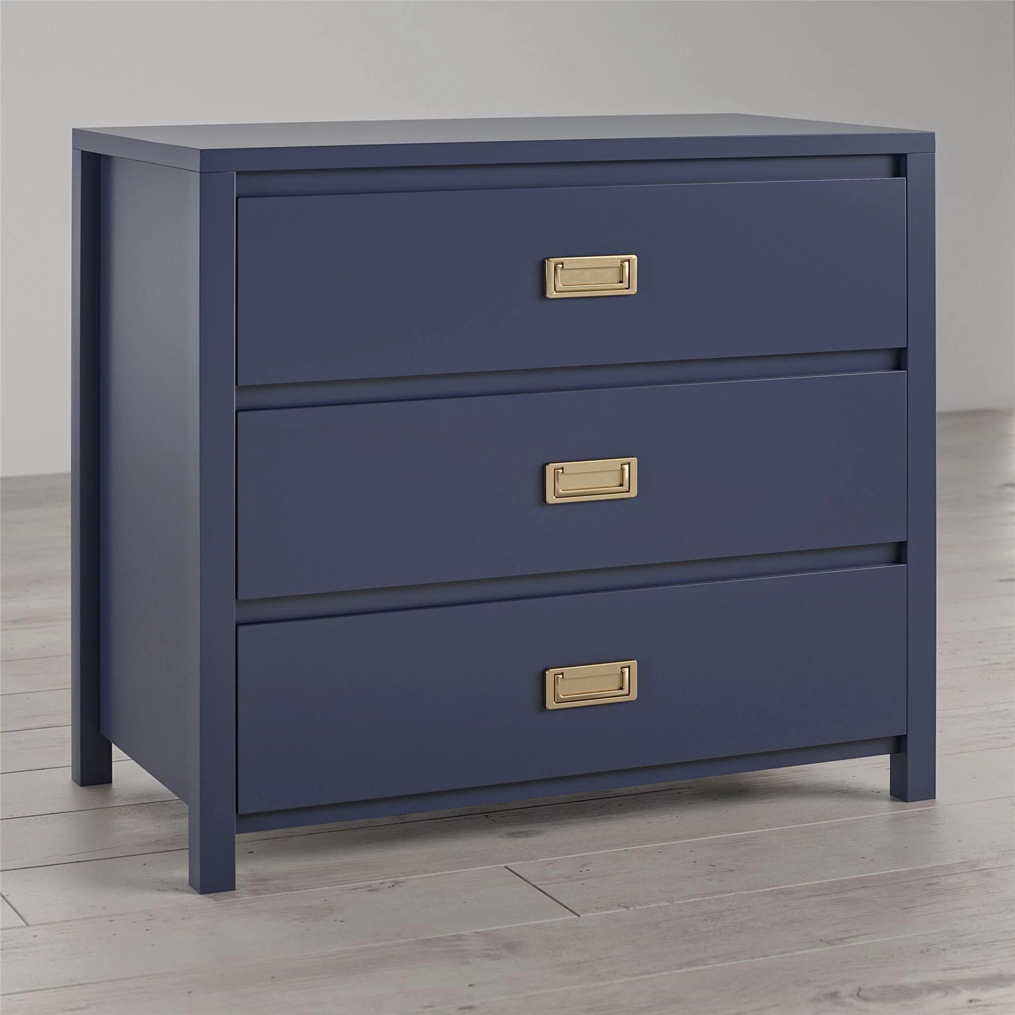 Little Seeds Monarch Hill Haven 3 Drawer Kids’ Dresser, Navy - Walmart.com | Walmart (US)