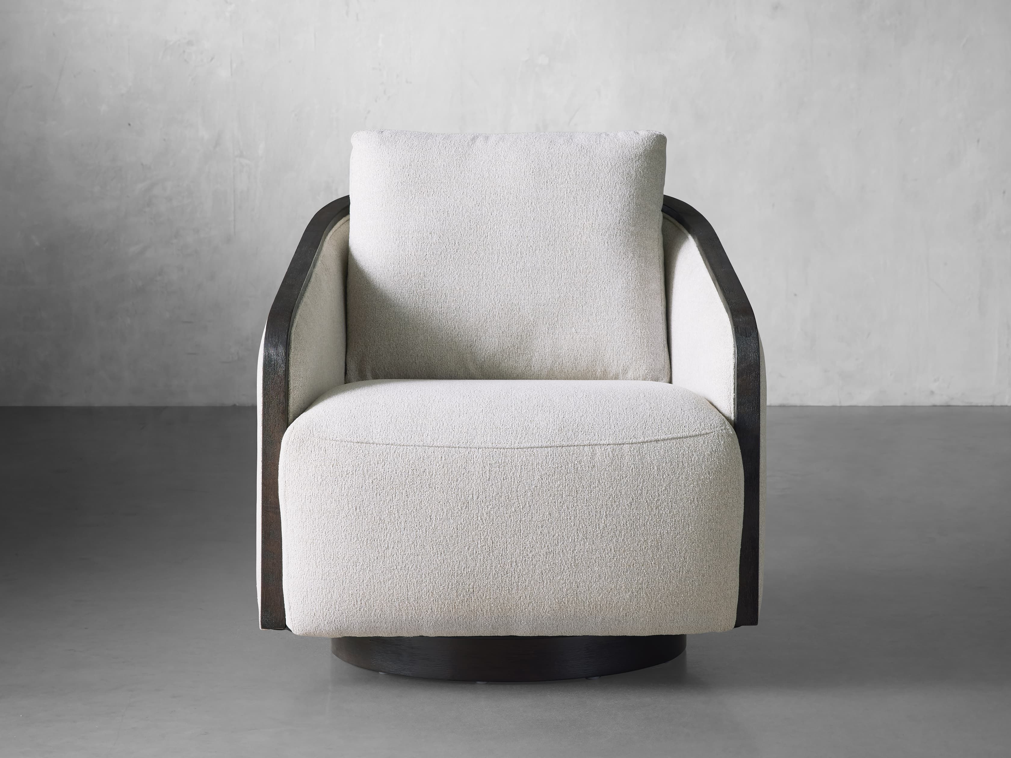 Pomona Swivel Chair | Arhaus