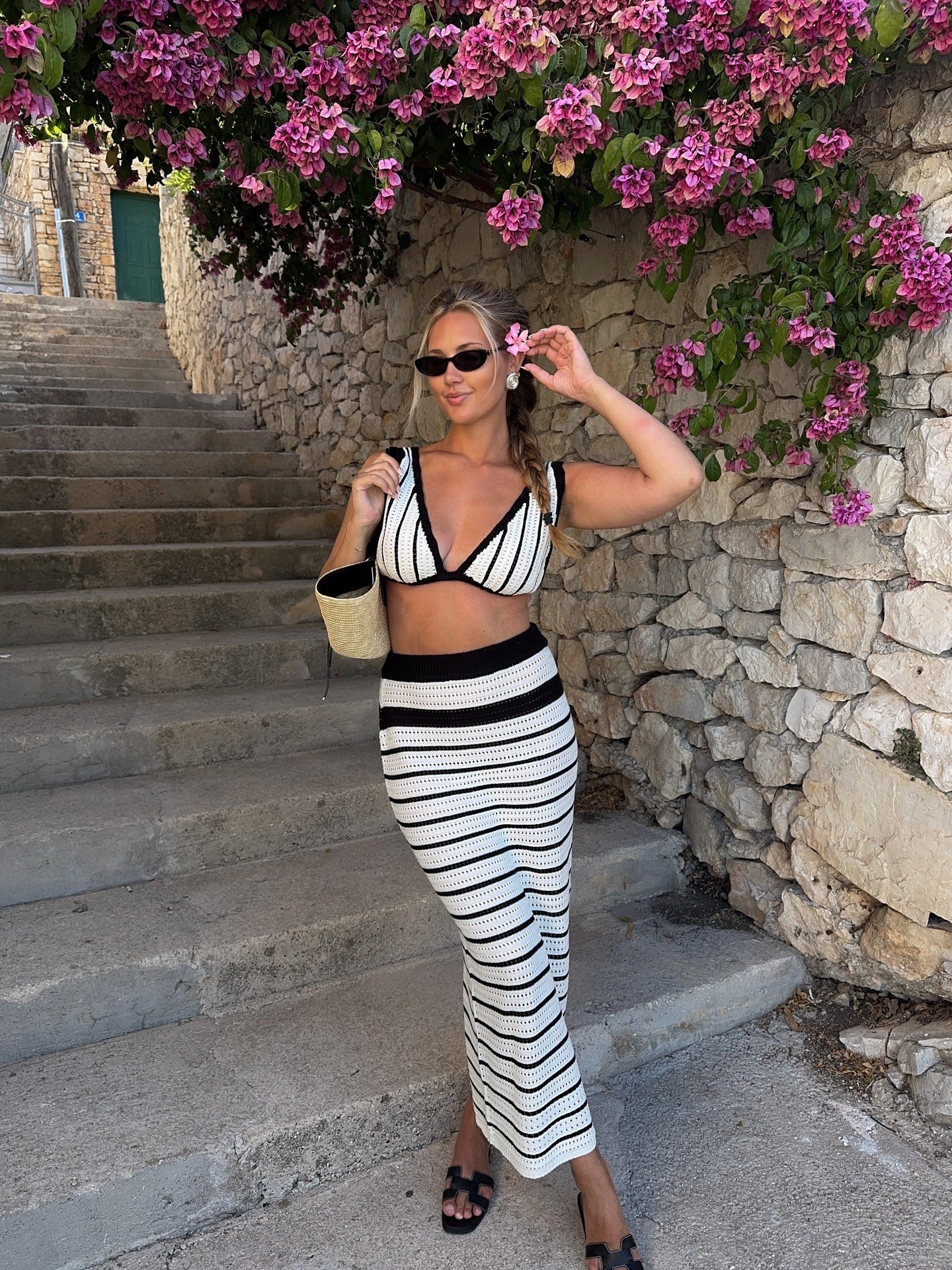 The perfect crochet knitted set 🤍🖤

#LTKeurope #LTKsummer #LTKdresses