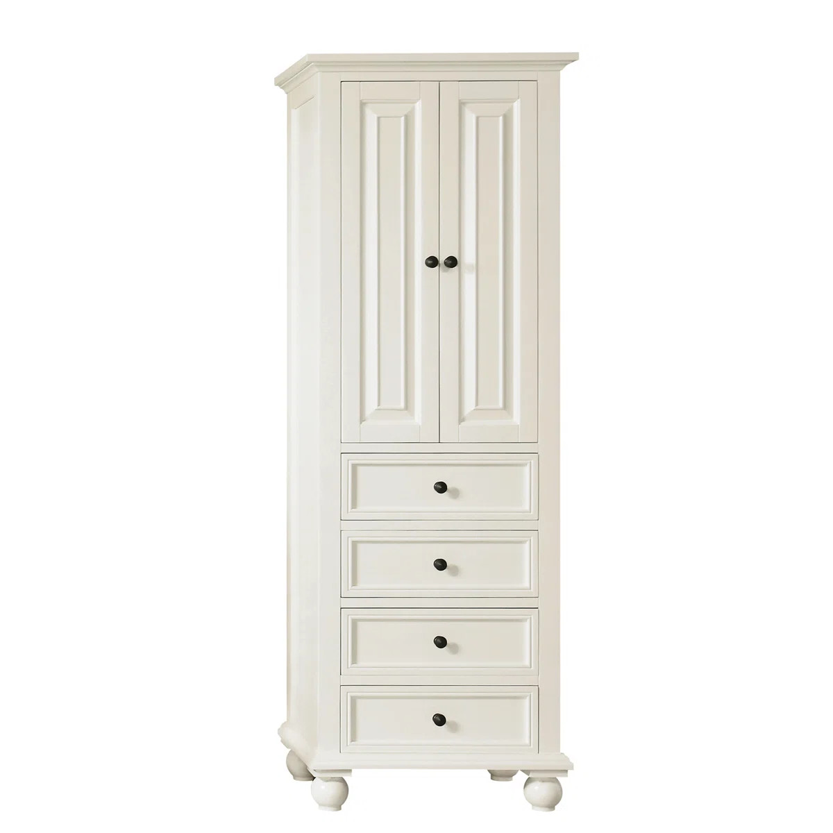 Sandborn Freestanding Linen Cabinet | Wayfair North America