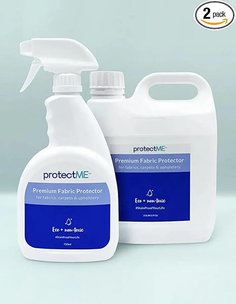 Fabric Protector Spray Bundle - 25.4 oz + 84.5 oz - Non Toxic, Odorless Upholstery & Fabric Stain... | Amazon (US)