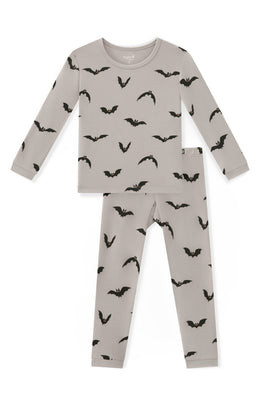 Long Sleeve Pajamas in Bats | Kyte Baby