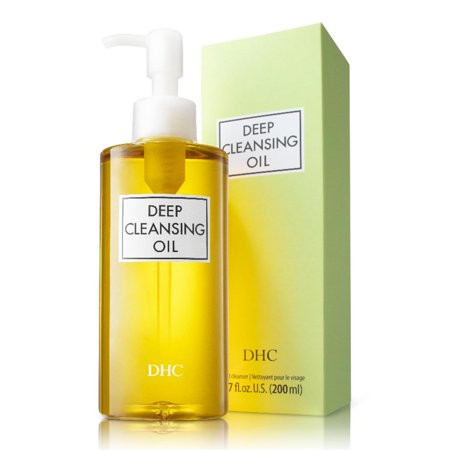 DHC Deep Cleansing Oil 6.7 fl. oz. Makeup Remover & Cleanser with Free Travel Size | Walmart (US)