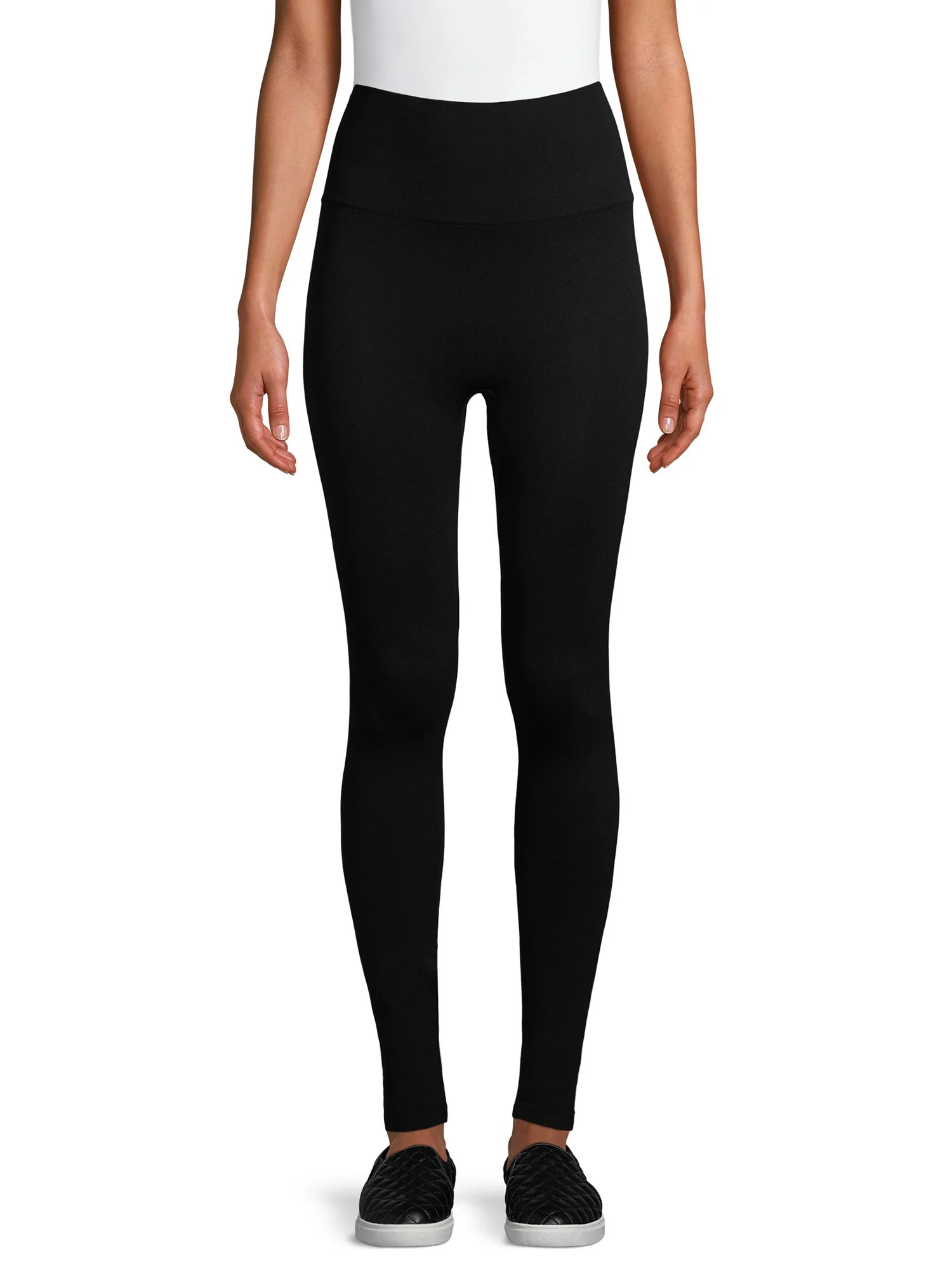 Warner's Women's Seamless Shaping Leggings, 1-Pack - Walmart.com | Walmart (US)