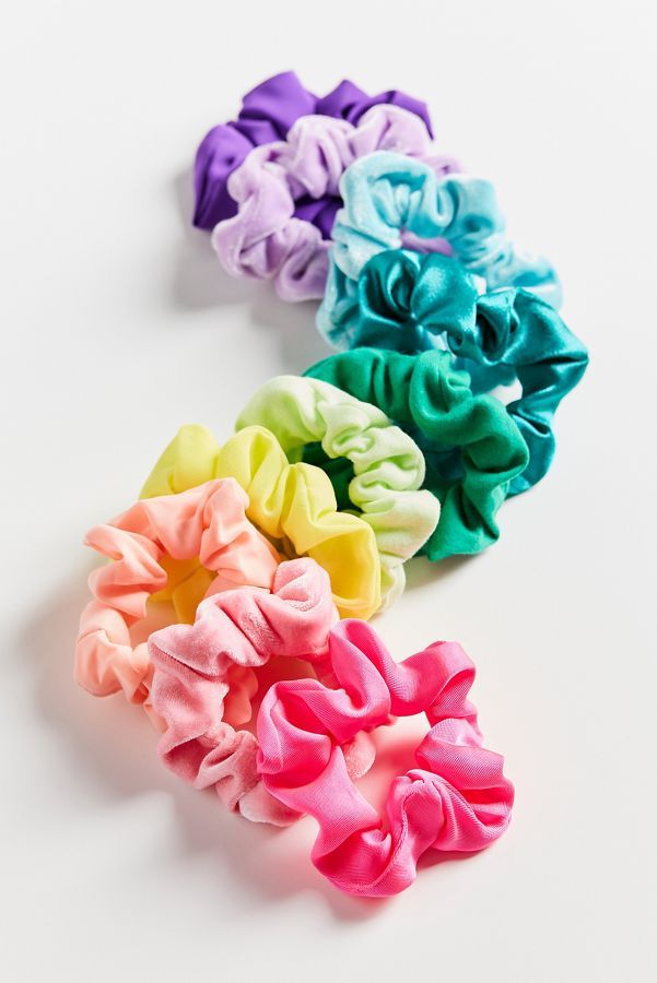 Perfect 10 Scrunchie Set | Urban Outfitters (US and RoW)