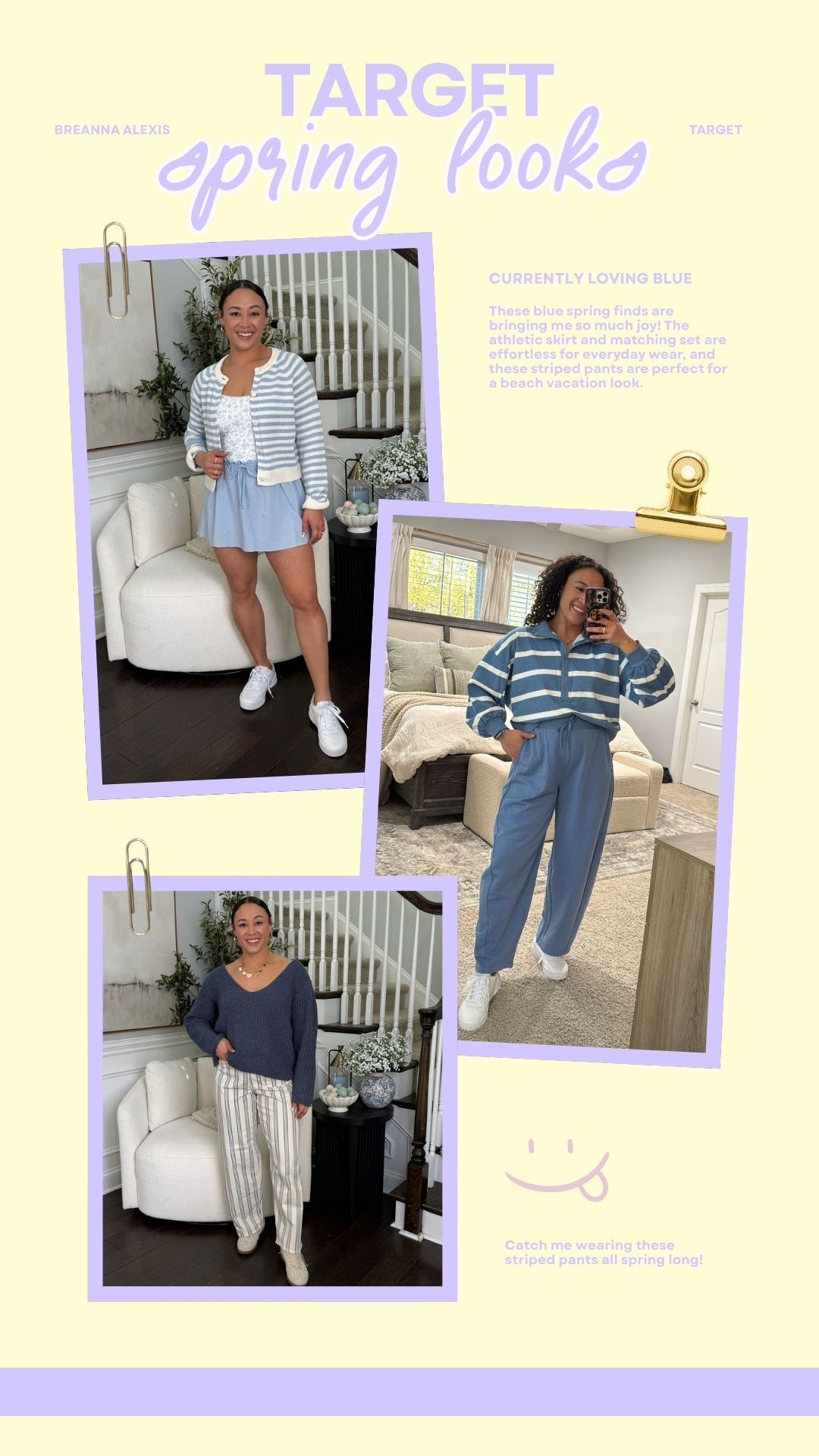 I’m loving blue for spring! This athletic skirt and matching set are effortless pieces to add to your wardrobe this season. 

 #LTKootd #LTKmomlife #LTKSeasonal