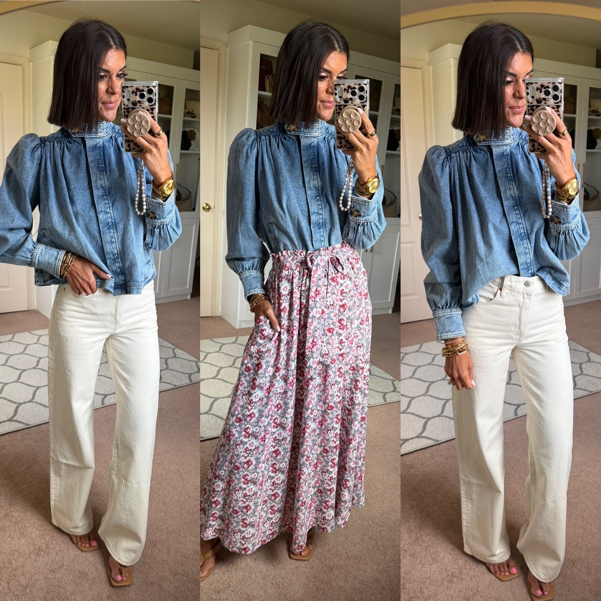 Love this new Walmart denim jacket! Size xs
Small in skirt
Levi jeans tts

#LTKSaleAlert #LTKmomlife #LTKgrwm
