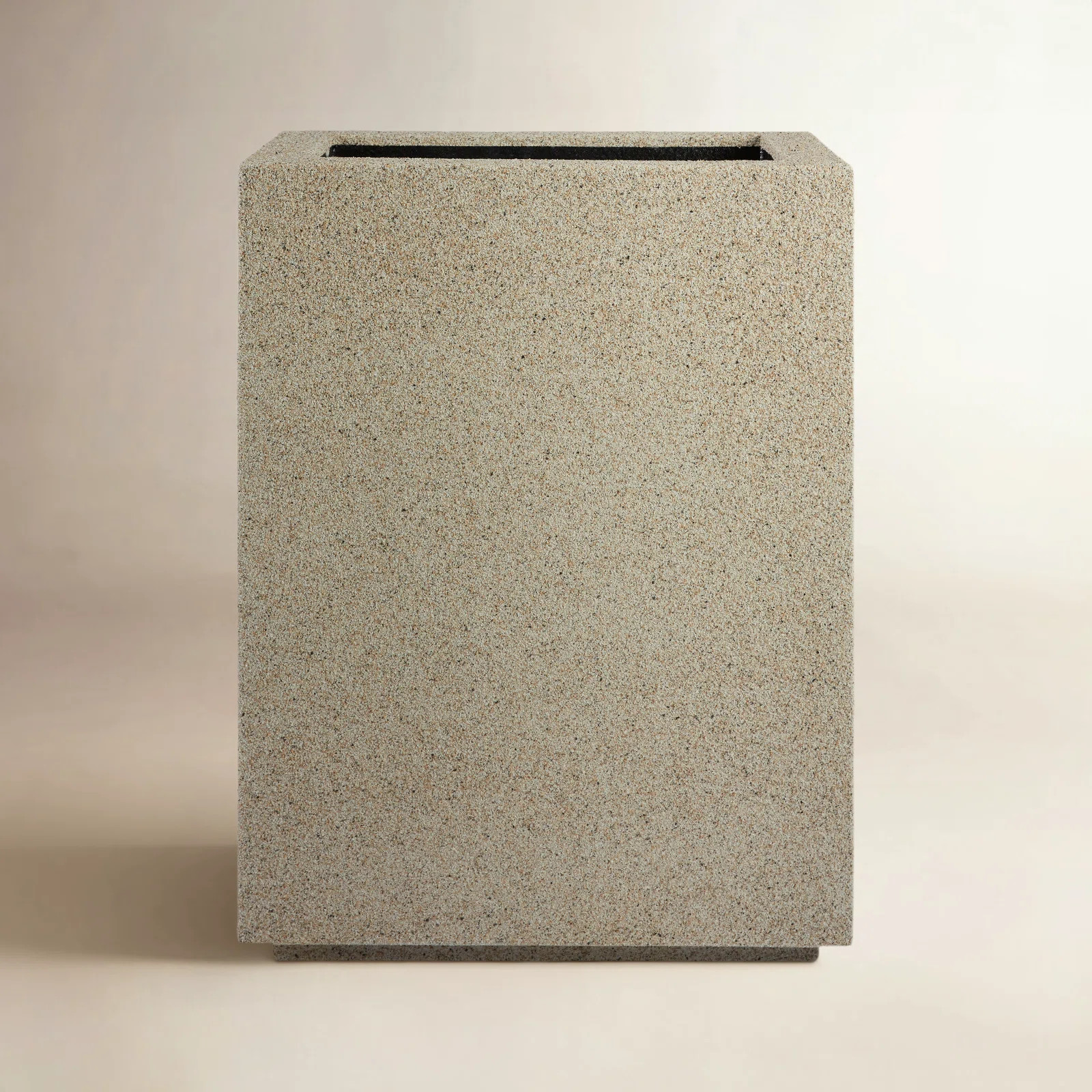 Langer Tall Lightweight Outdoor 23" x 18" x 30" Column Planter Box | Wayfair North America