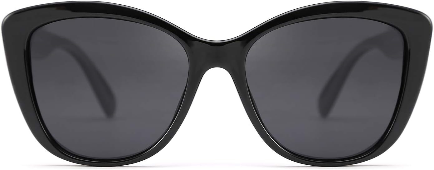 FEISEDY Polarized Sunglasses American Womens Square Cat Eye Shades B2451 | Amazon (US)