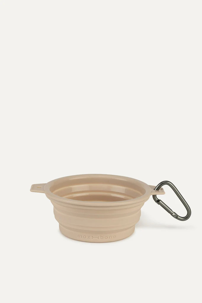 Rubber Travel Bowl | max-bone