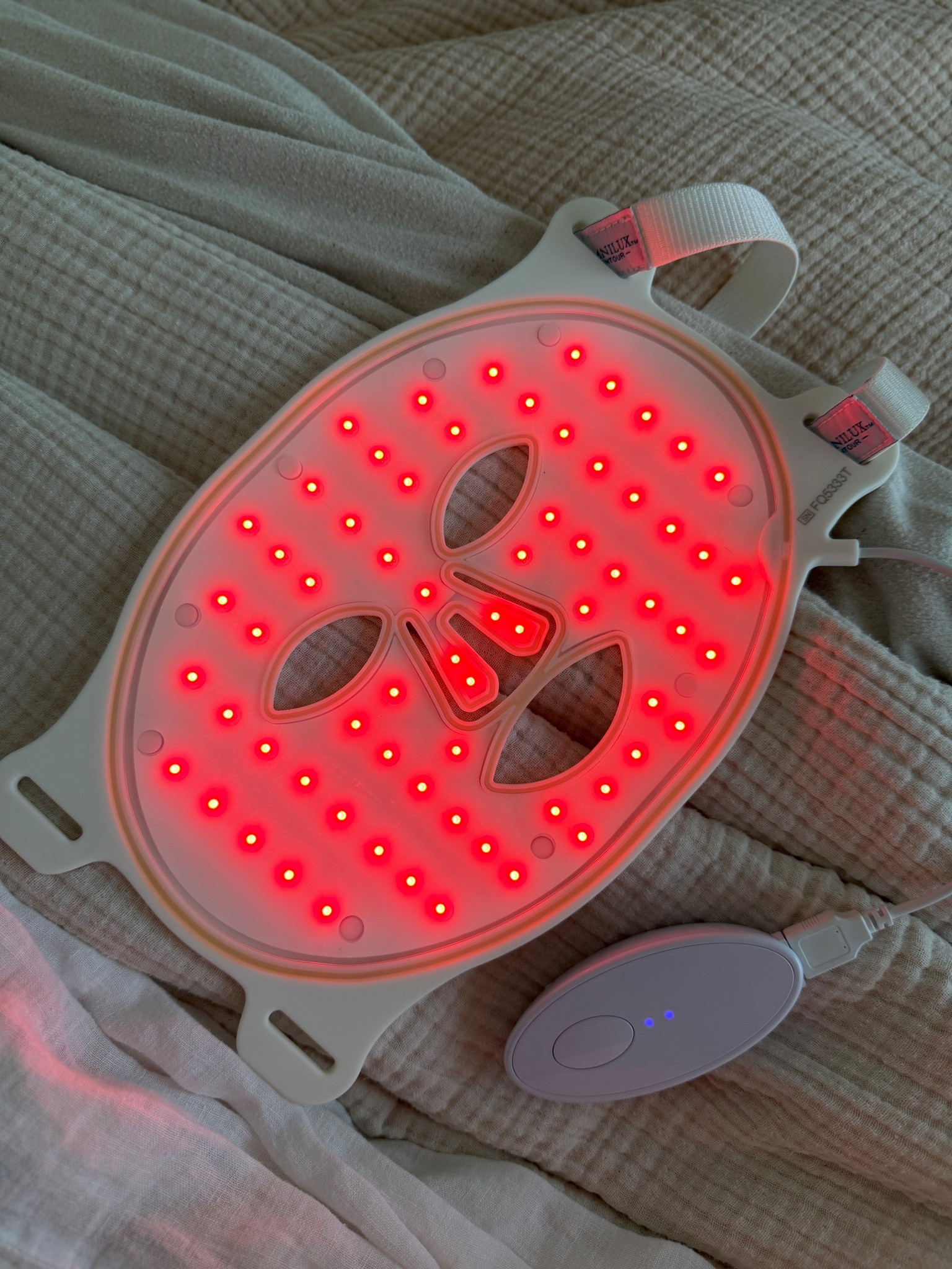 A little at-home skin ritual to end the day ✨

Obsessed with the Omnilux red light mask for that healthy glow, smoother skin, and collagen support. It’s become a non-negotiable in my night routine. 

 #LTKselfcare #LTKOver40 #LTKBeauty