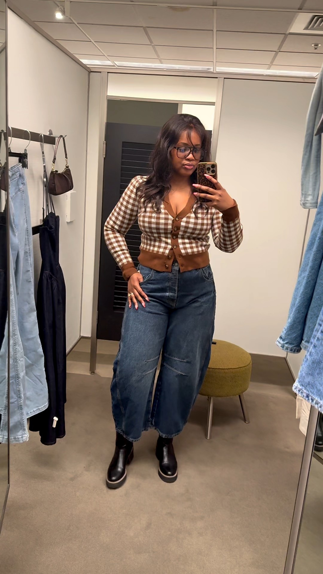 Did a little early spring shopping at @shop_nordstrom . Found this super cute cardigan from @ASTR the Label. Then styled it 3 ways to check the versatility. Got a size M for a fitted look. 

#LTKMidsize #LTKootd