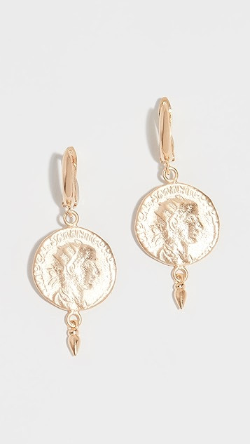 Coin Drop Earrings | Shopbop
