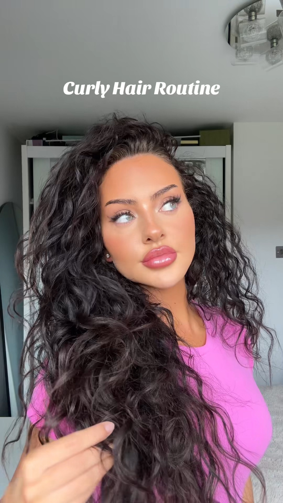 Curly Hair Routine 🩷

#LTKeurope #LTKluxury #LTKuk