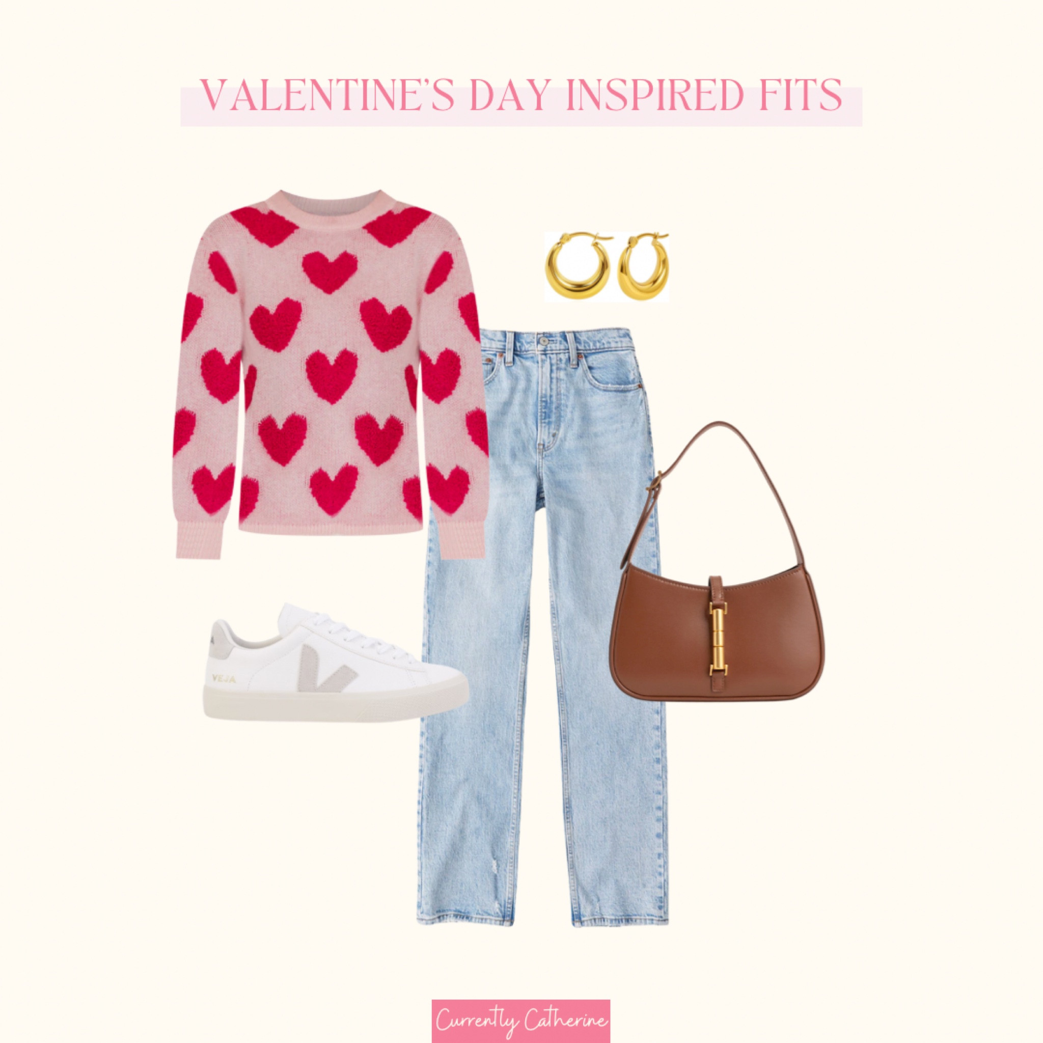 Valentine’s Day inspired outfit!

#LTKunder50 #LTKstyletip #LTKunder100
