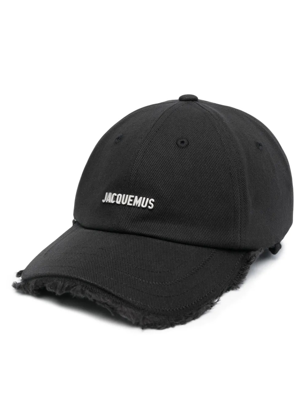 Jacquemus La Casquette Artichaut Baseball Cap  | Black | FARFETCH LV | Farfetch Global