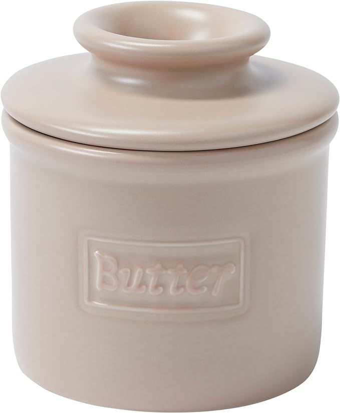 Butter Bell - The Original Butter Bell crock by L Tremain, a Countertop French Ceramic Butter Dis... | Amazon (US)