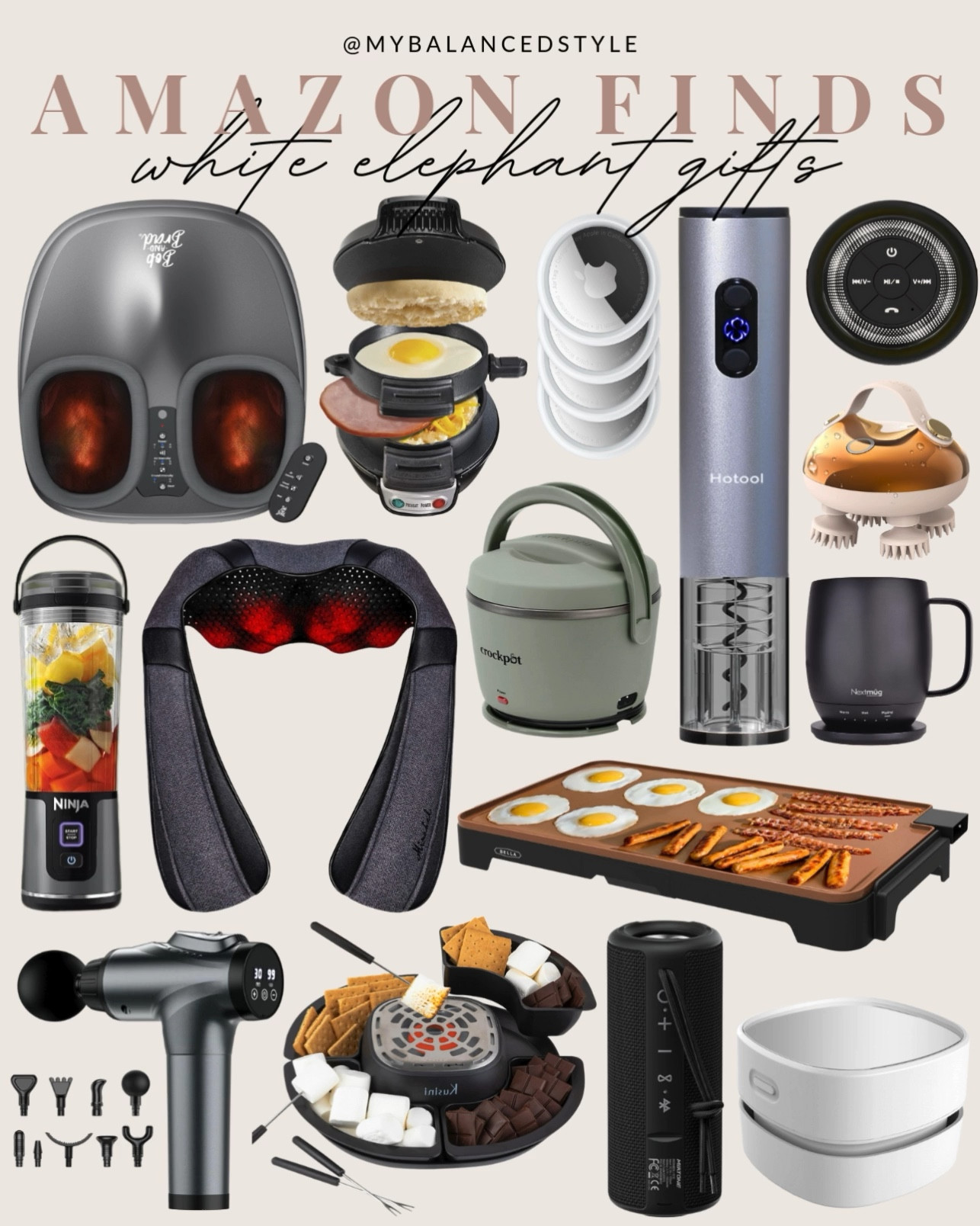 Amazon white elephant gifts

white elephant gift ideas
funny party presents
crowd pleaser picks
budget friendly surprises
conversation starter gifts
quirky novelty items
practical but playful finds
unexpected favorites
game night swap gifts
lighthearted group exchanges

#LTKSaleAlert #LTKHoliday #LTKGiftGuide