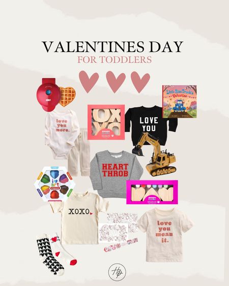 Valentine’s Day, toddler, gift guide